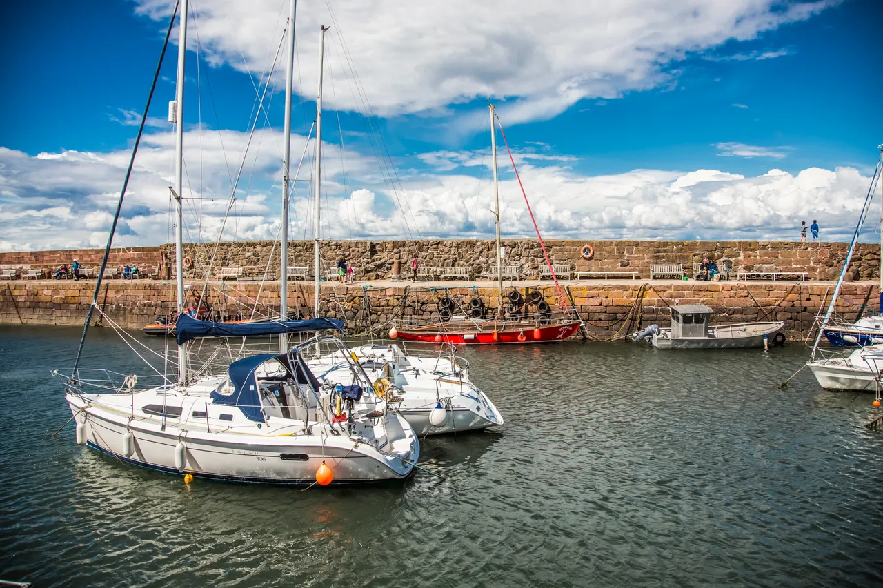 North Berwick harbour