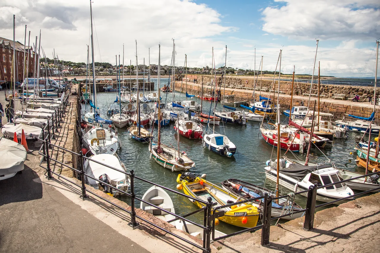 North Berwick Harbour