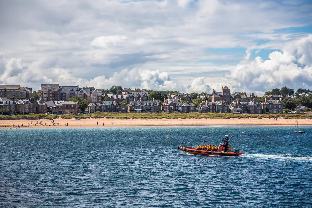 Boat Tours at North Berwick Harbour