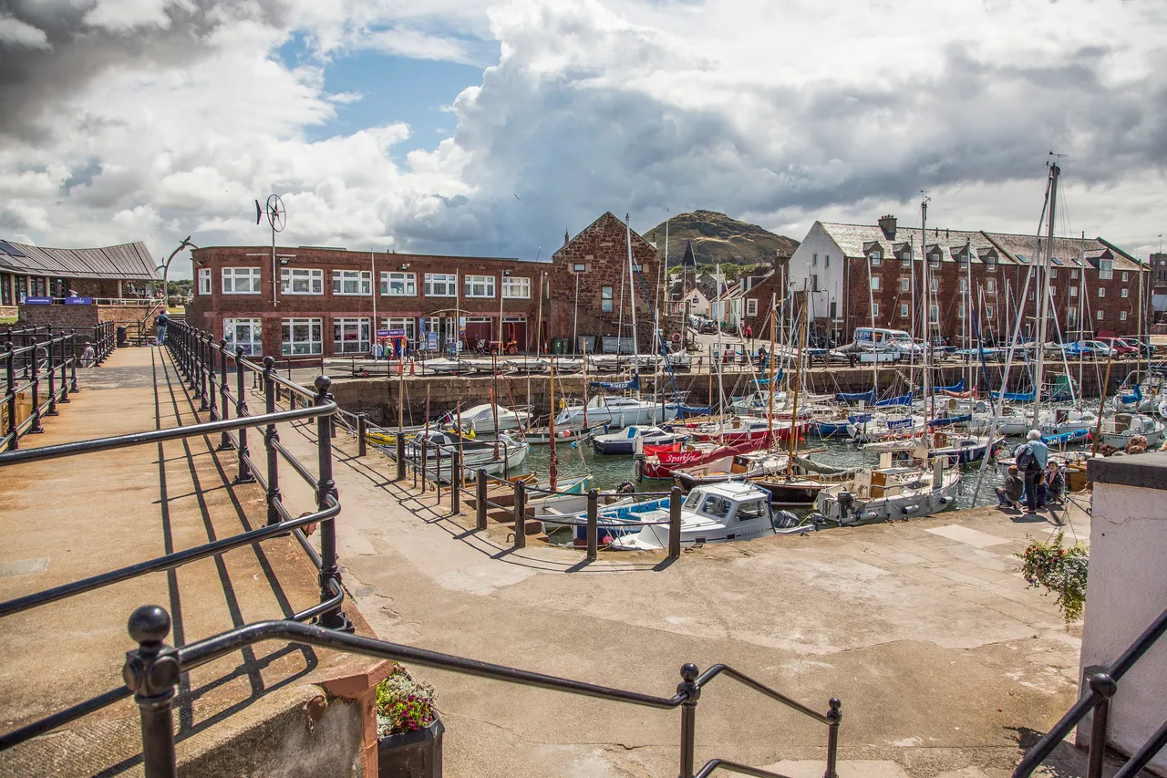 North Berwick harbour