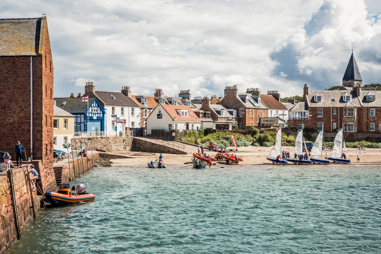 North Berwick harbour