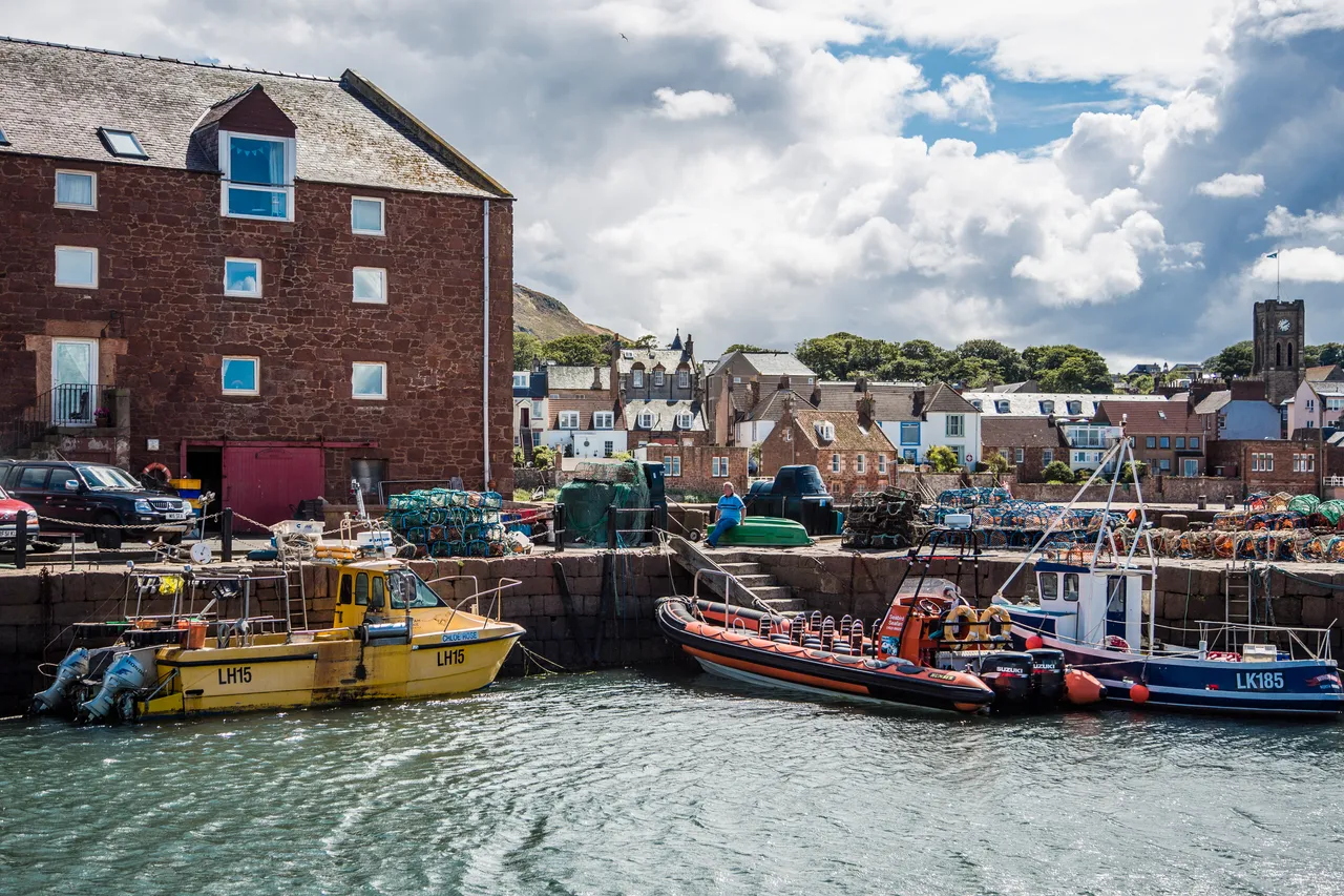 North Berwick Harbour