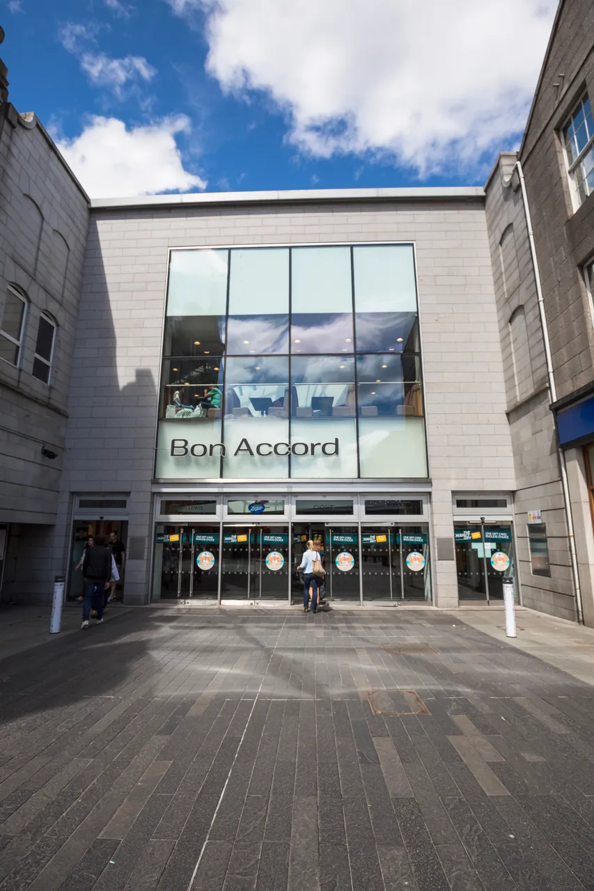 Bon Accord and St Nicholas Centre