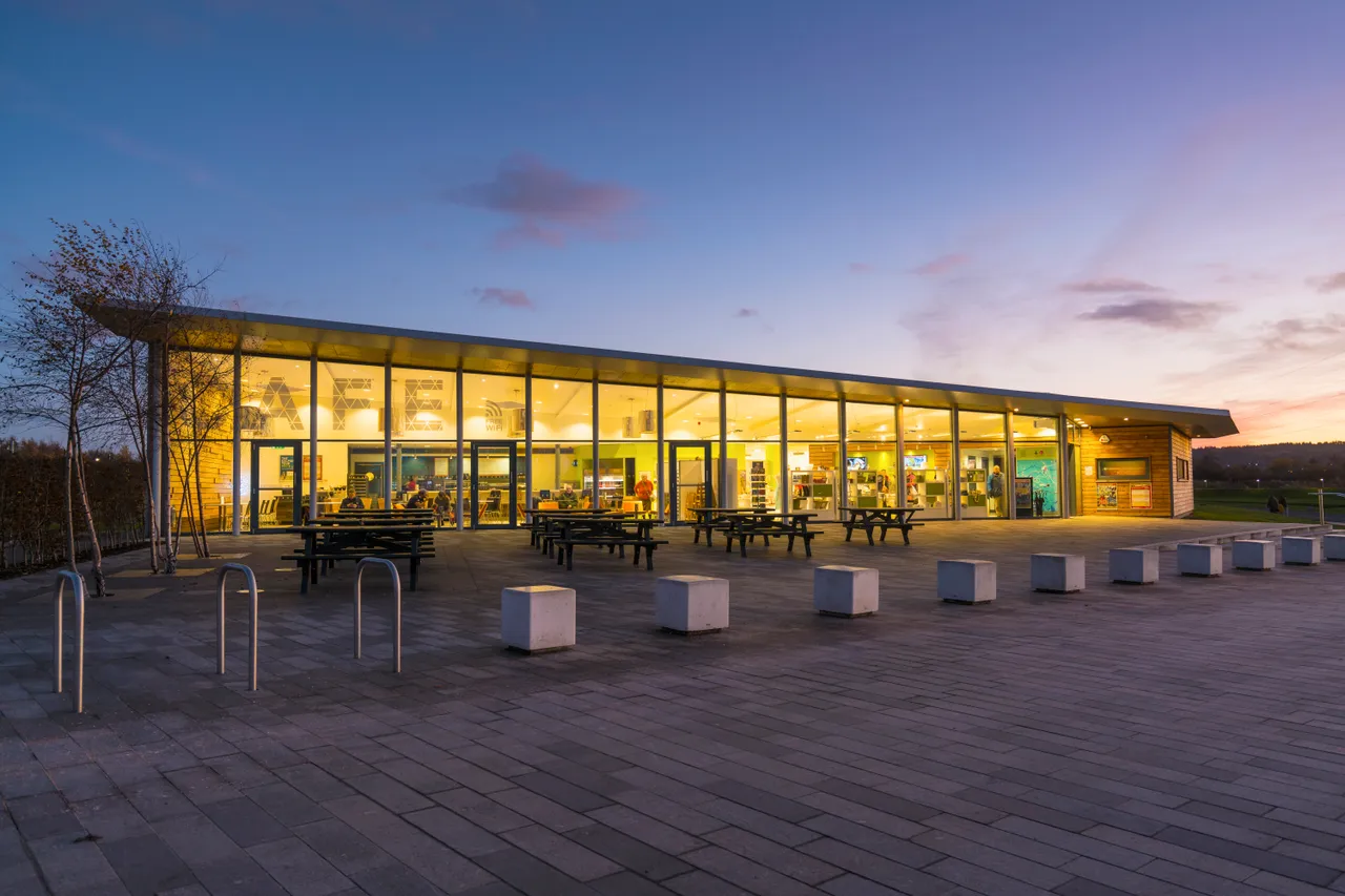 The Helix Visitor Centre