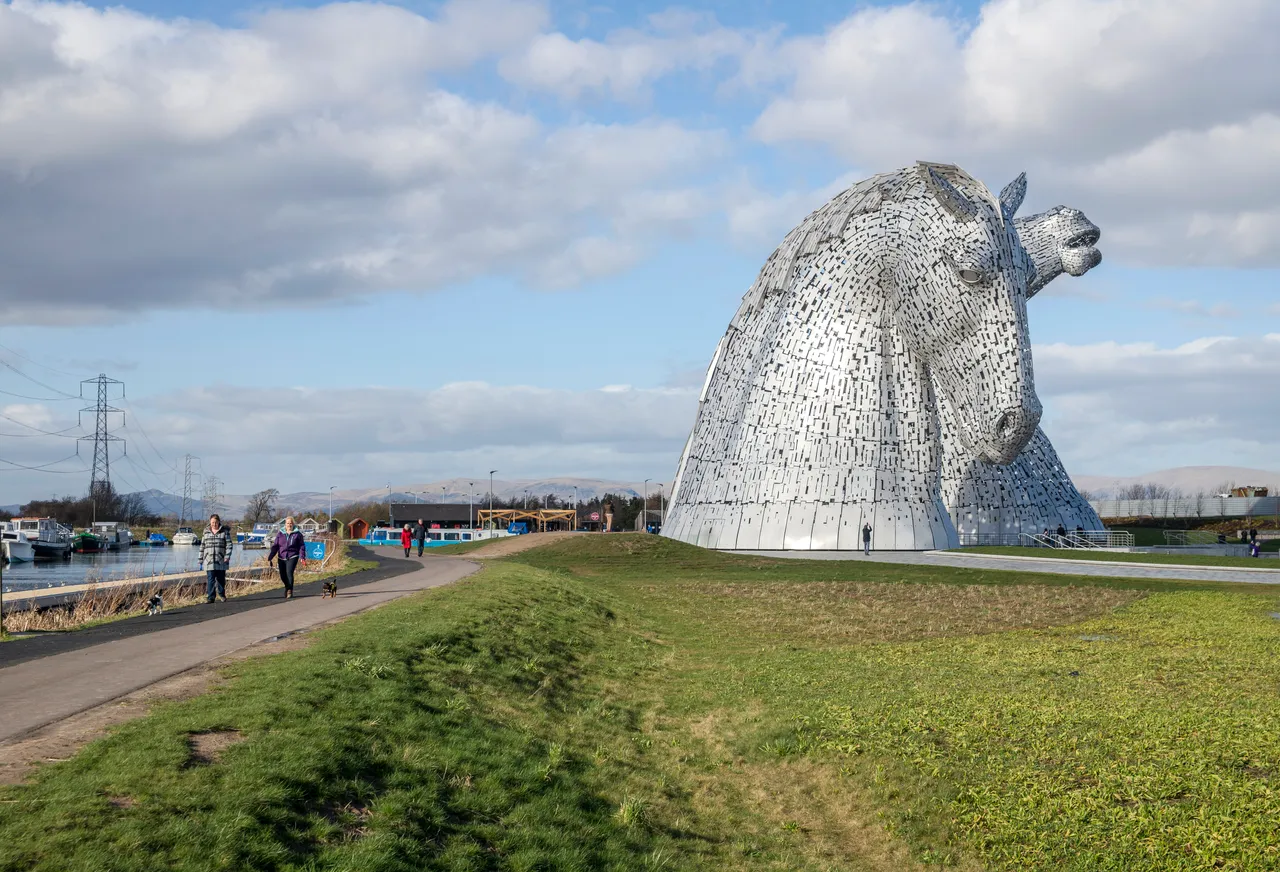 The Helix: Home of The Kelpies