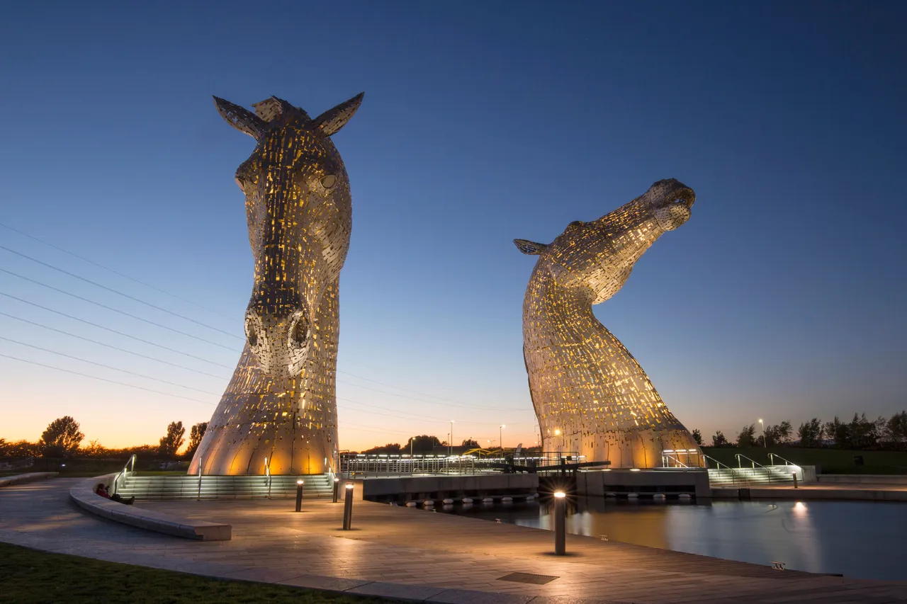The Helix: Home of The Kelpies