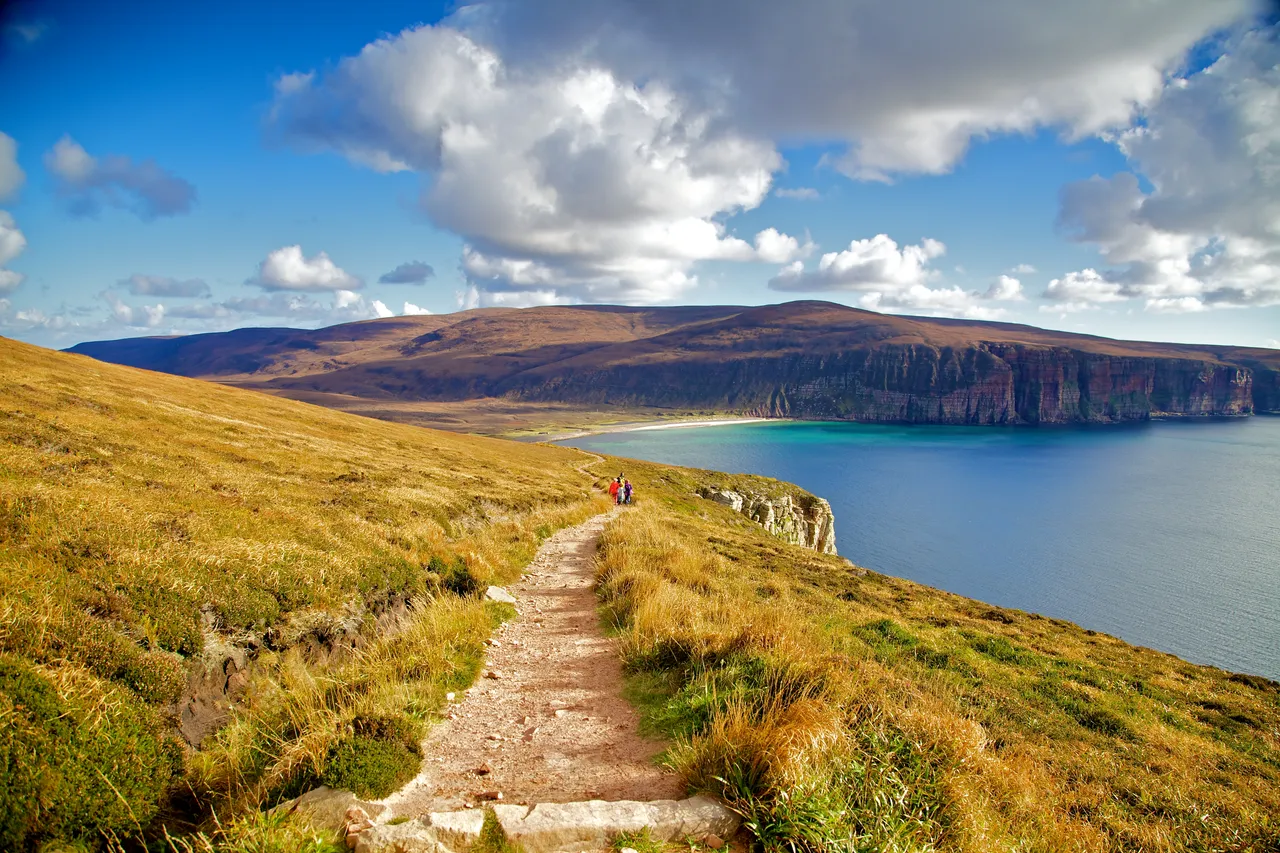 Rackwick Bay