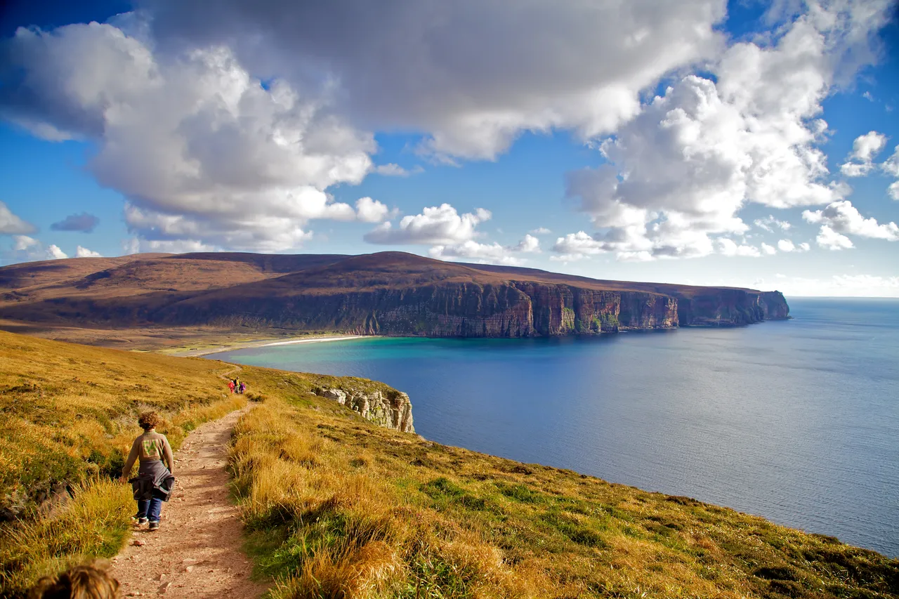 Rackwick Bay