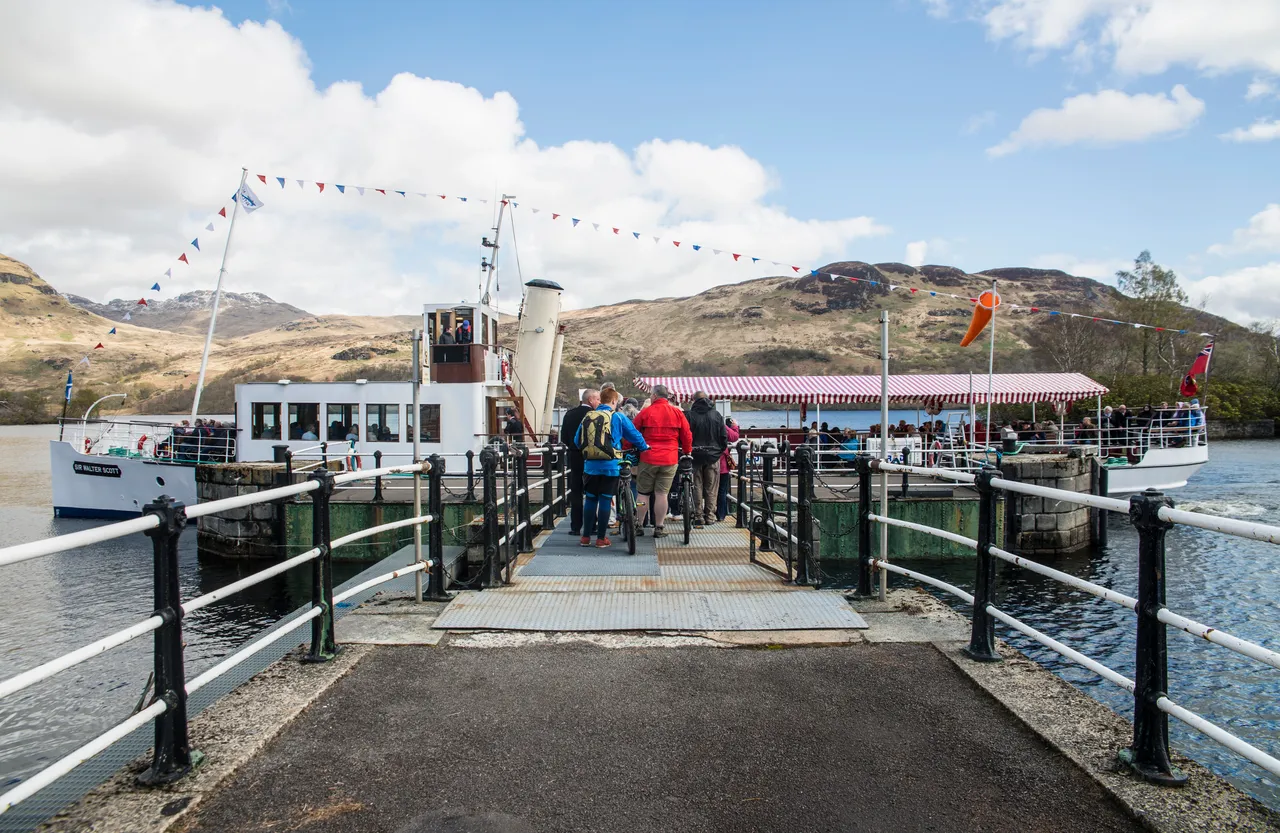 Steamship Sir Walter Scott
