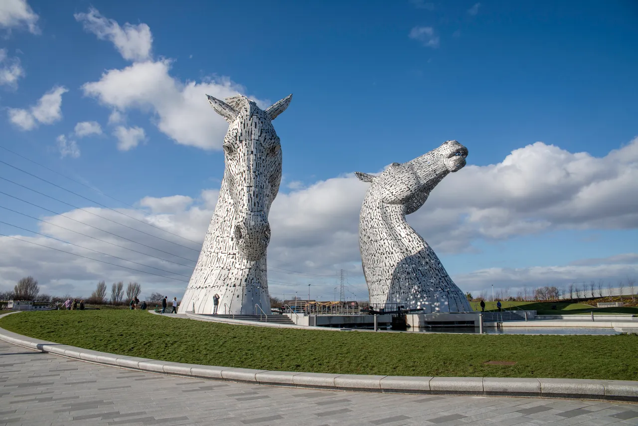 The Helix: Home of The Kelpies