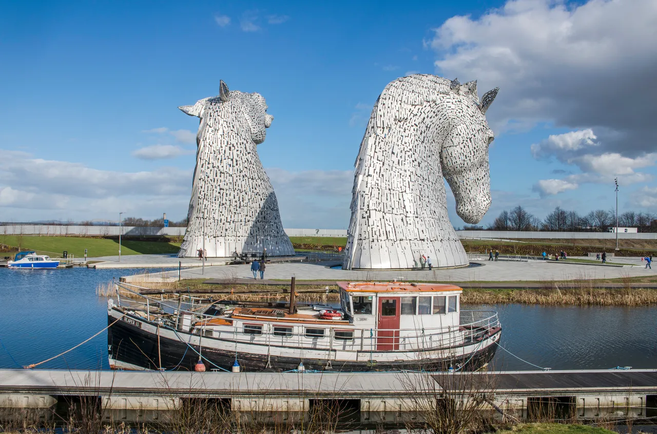 The Helix: Home of The Kelpies