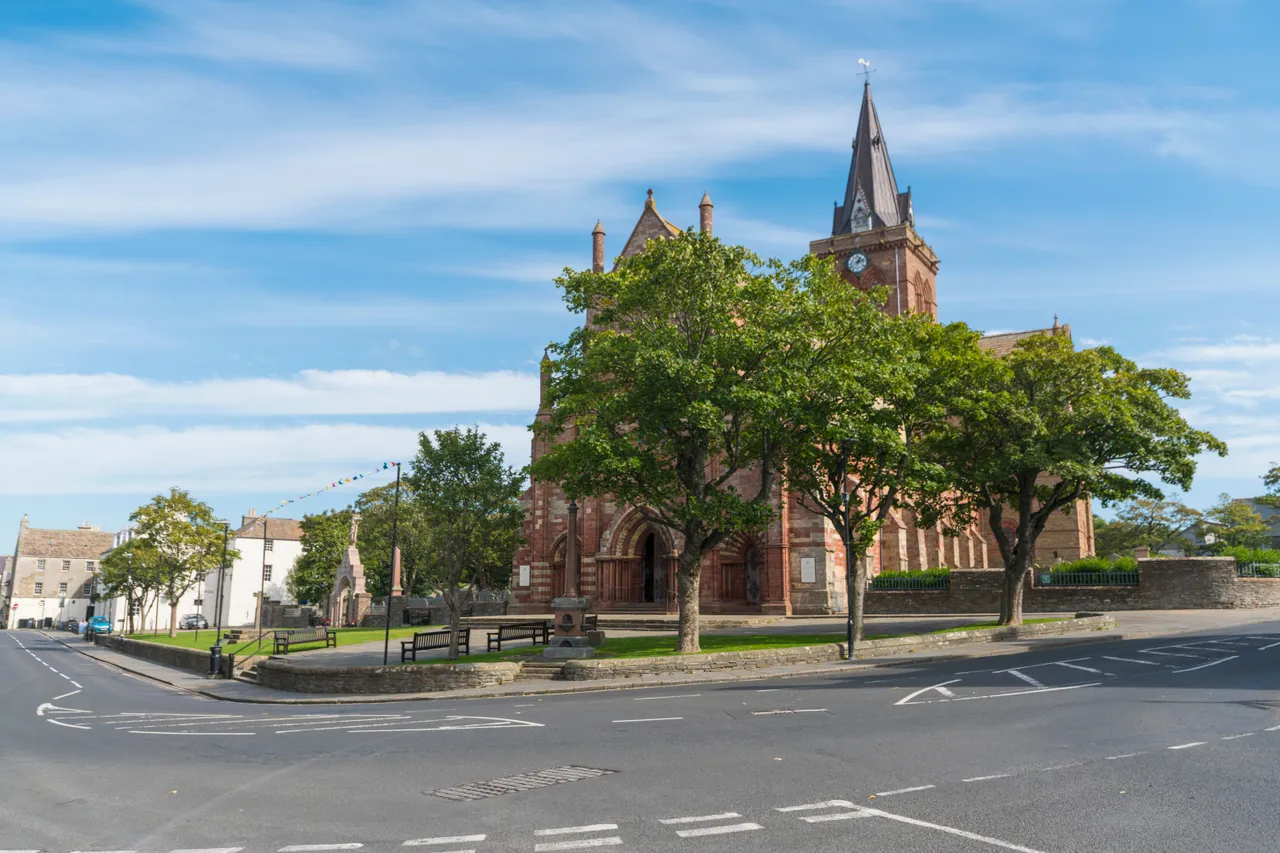 St Magnus Cathedral