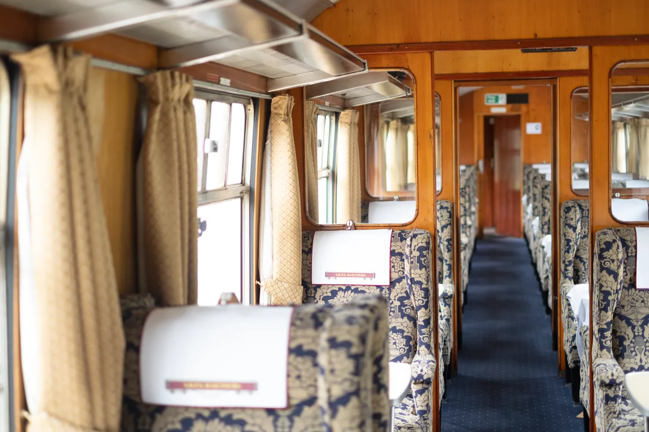 Borders Railway steam train experience