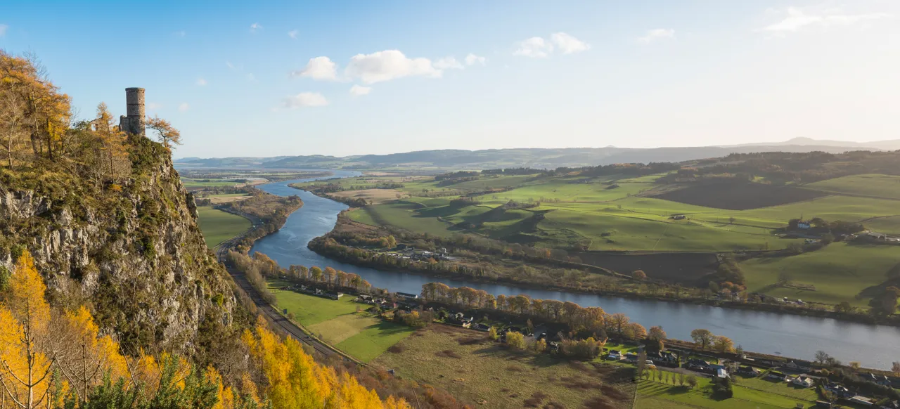 Kinnoull Hill Woodland Park