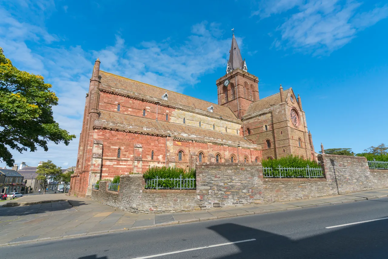 St Magnus Cathedral
