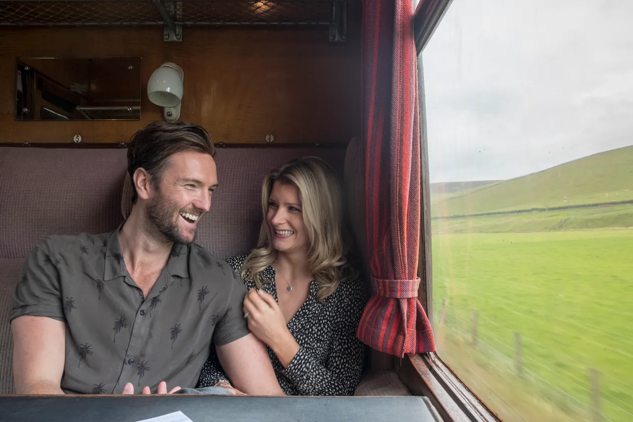 Borders Railway steam train experience