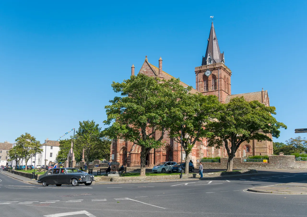 St Magnus Cathedral