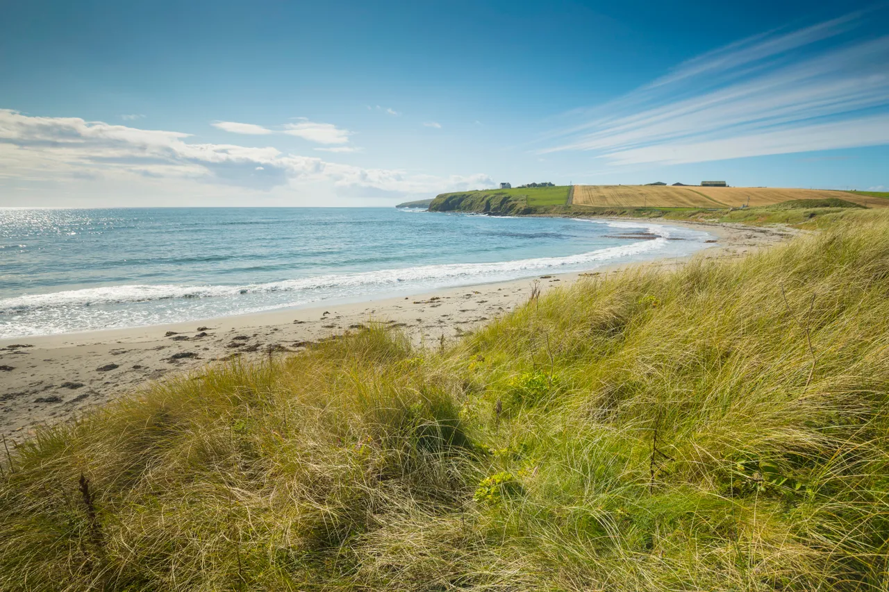 Dingieshowe beach