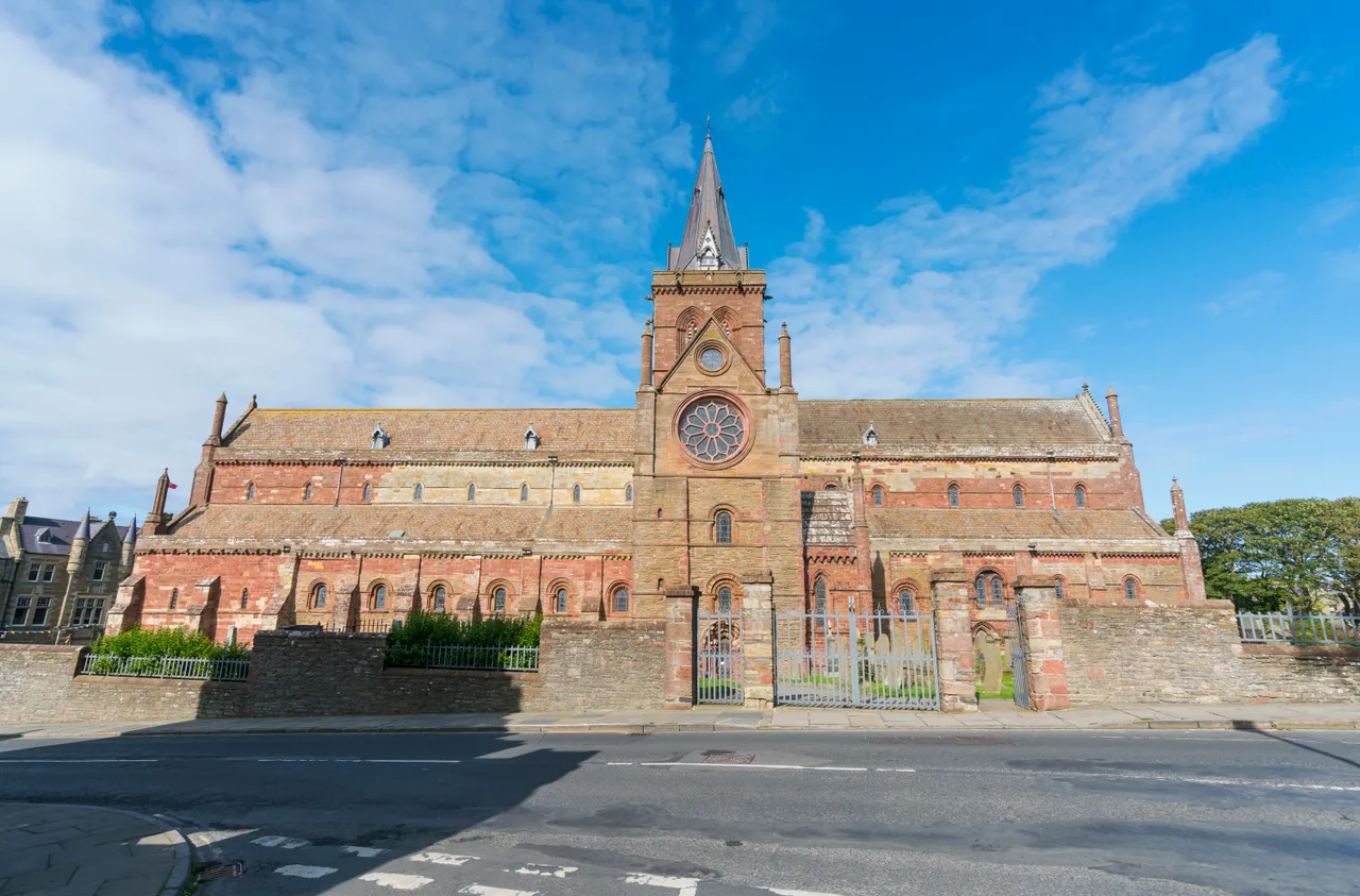 St Magnus Cathedral