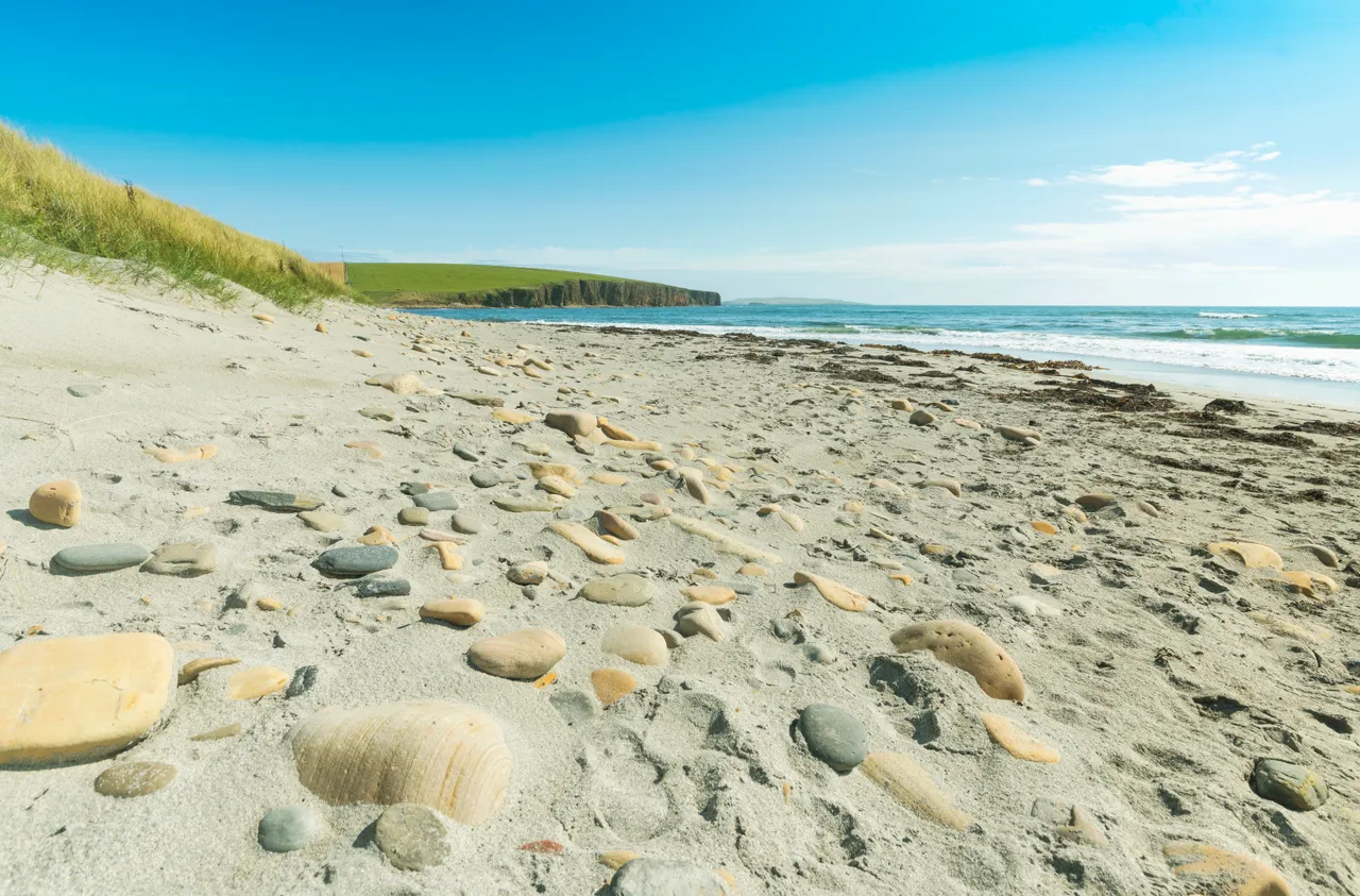 Dingieshowe beach