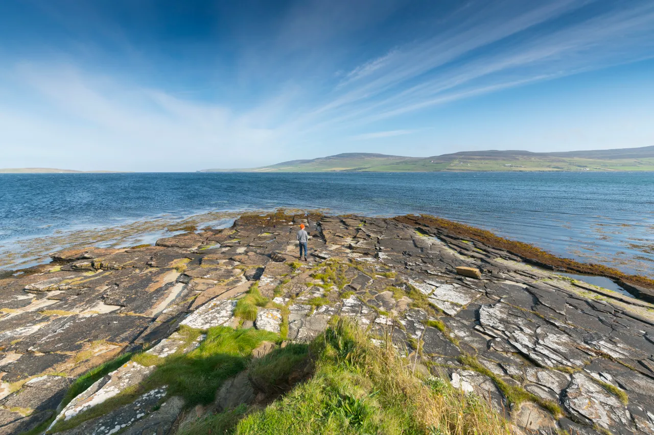 Eynhallow Sound