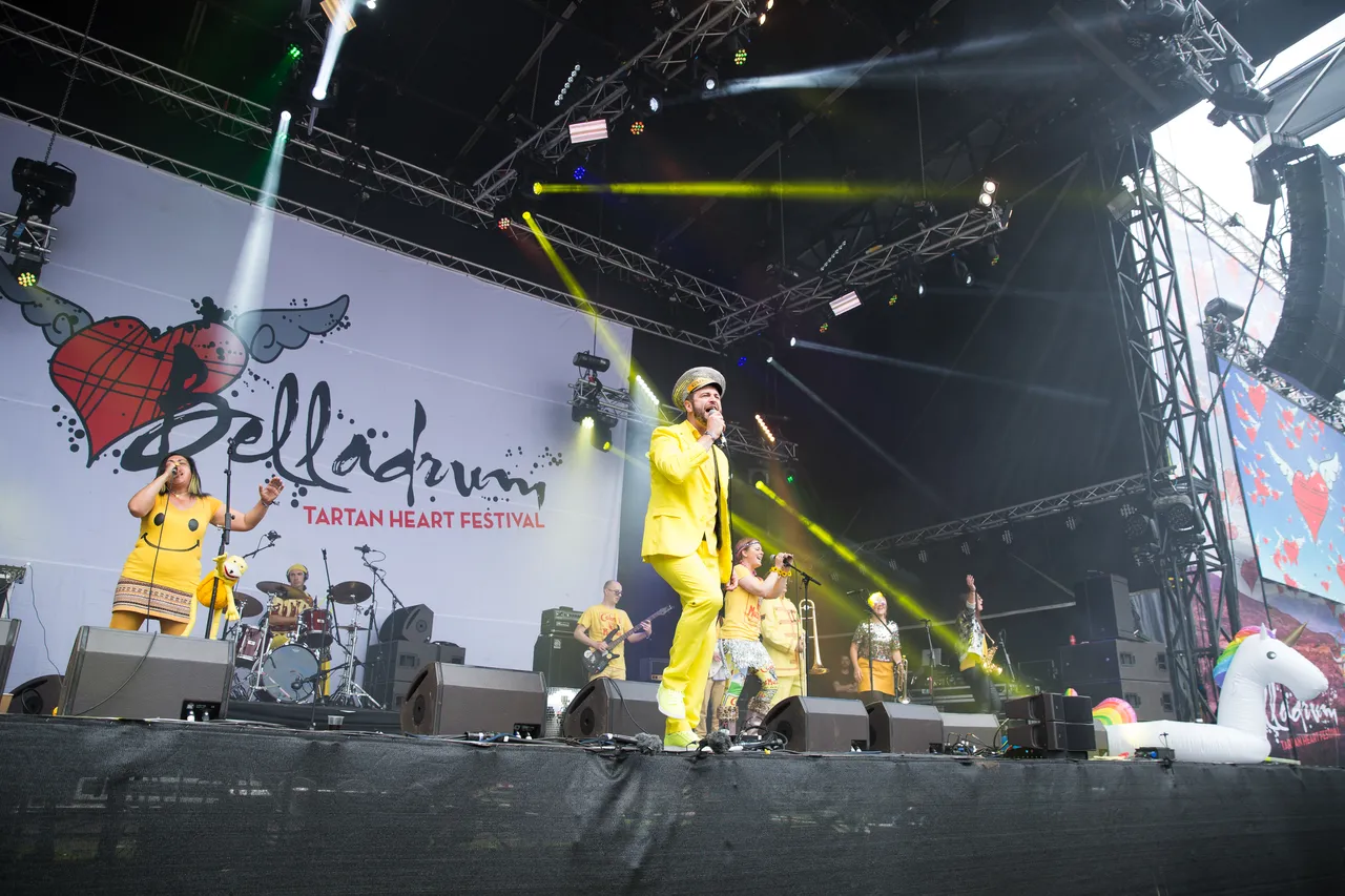 Belladrum Tartan Heart Festival