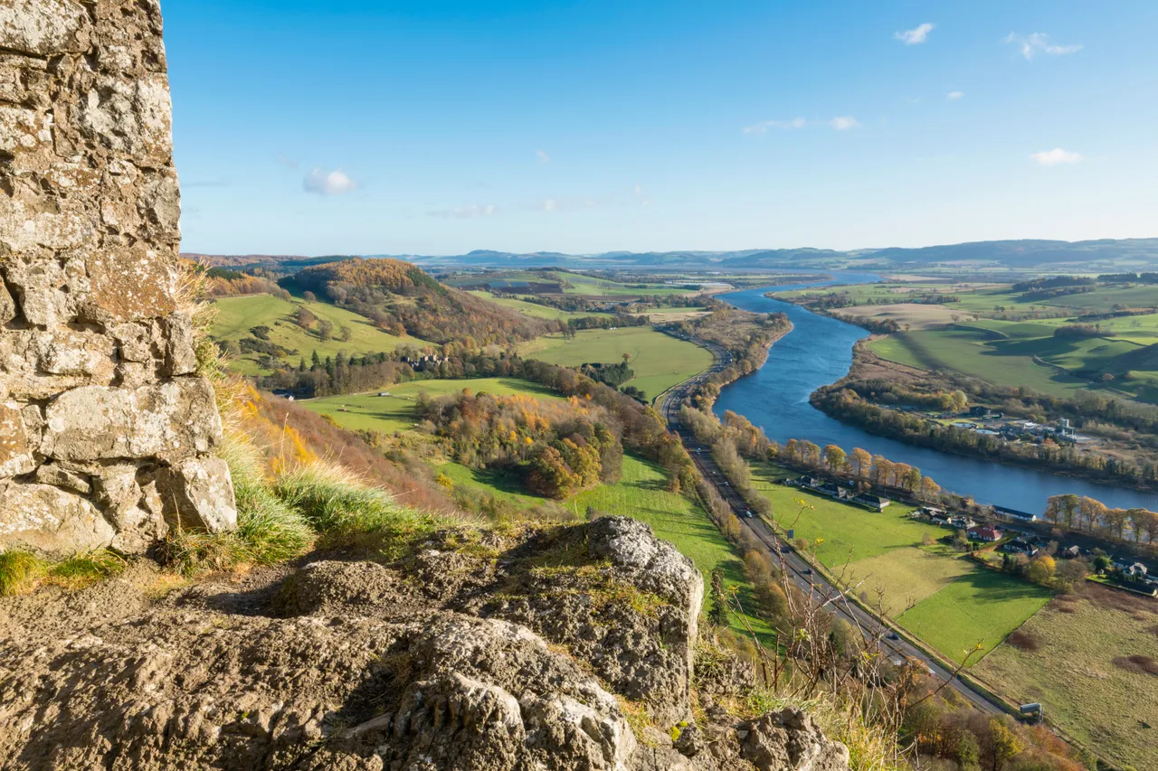 Kinnoull Hill Woodland Park