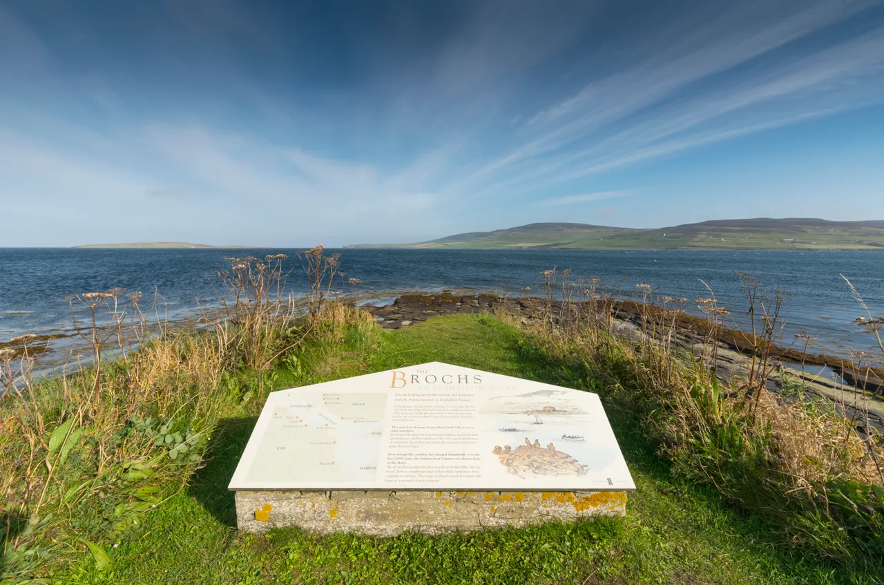Eynhallow Sound