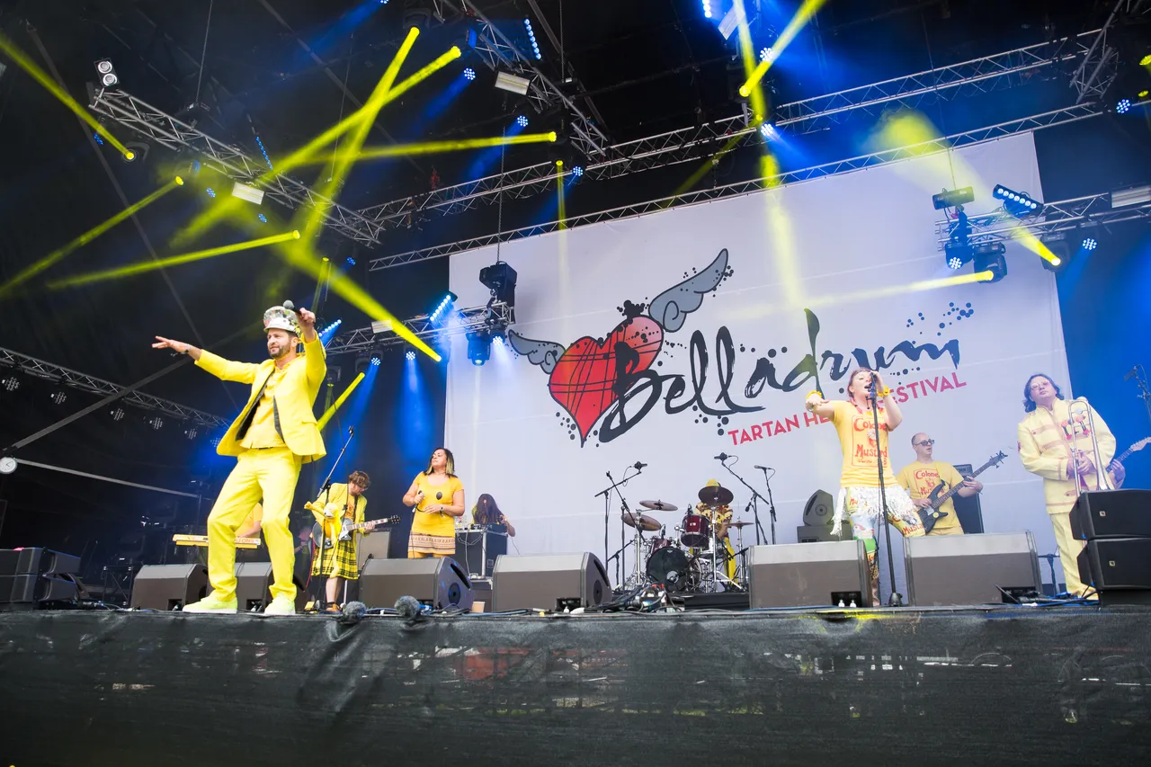 Belladrum Tartan Heart Festival