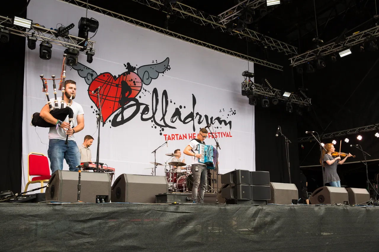 Belladrum Tartan Heart Festival