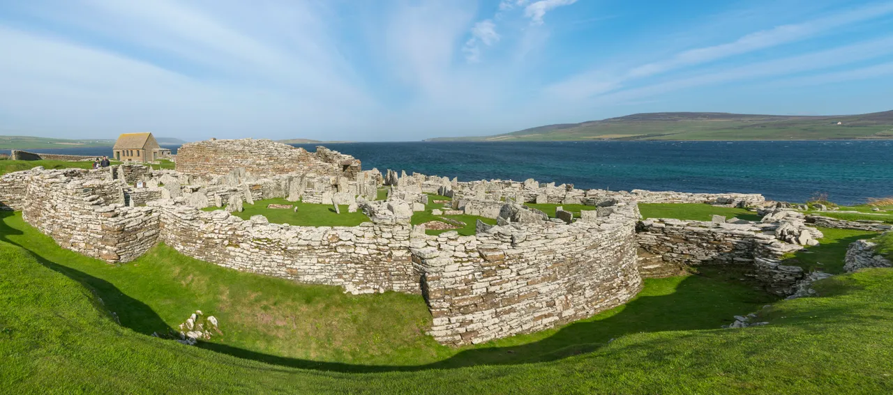 Broch of Gurness