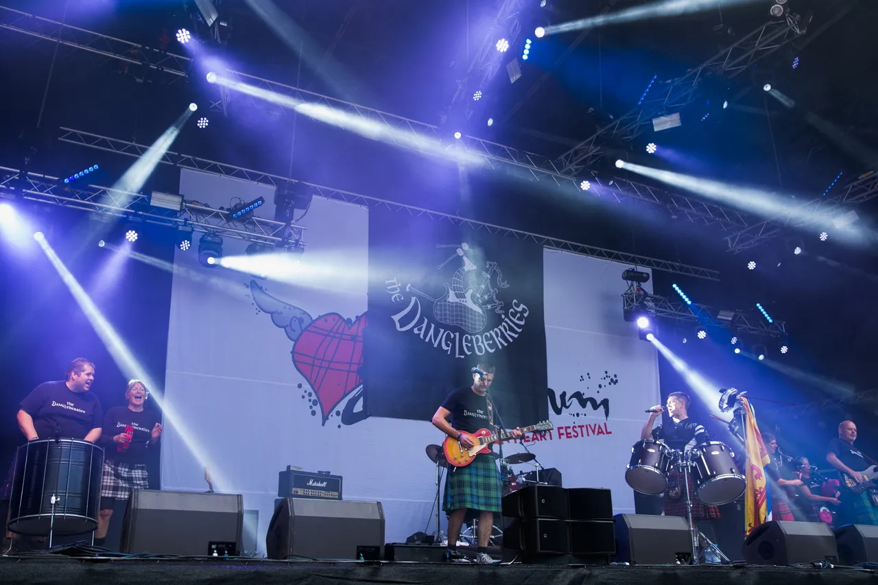 Belladrum Tartan Heart Festival