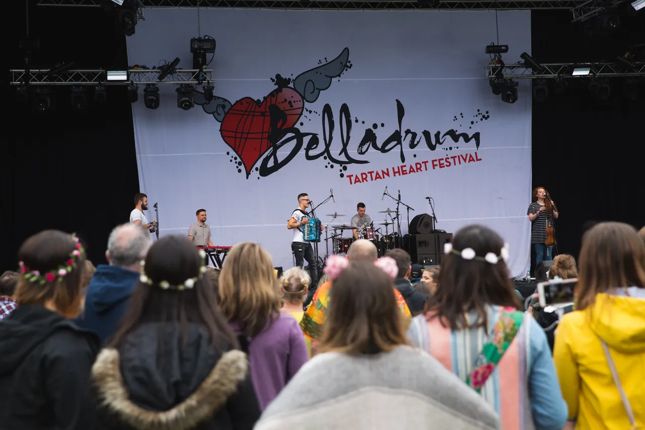 Belladrum Tartan Heart Festival