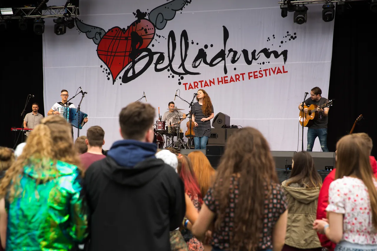 Belladrum Tartan Heart Festival