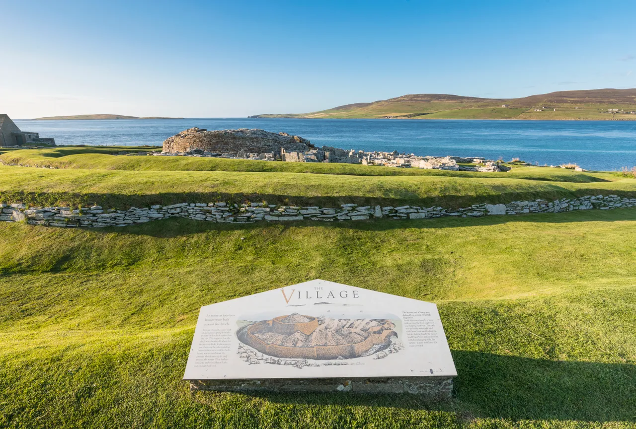 Broch of Gurness