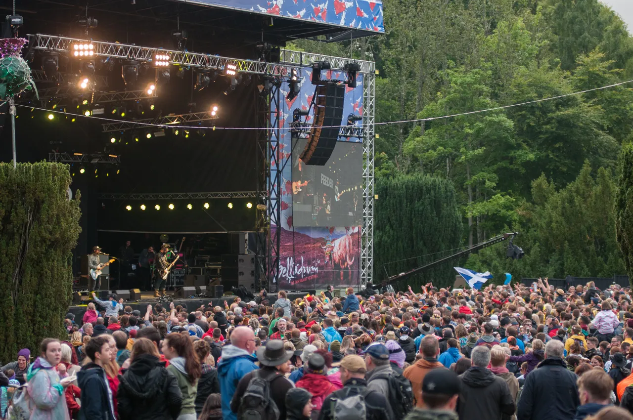 Belladrum Tartan Heart Festival