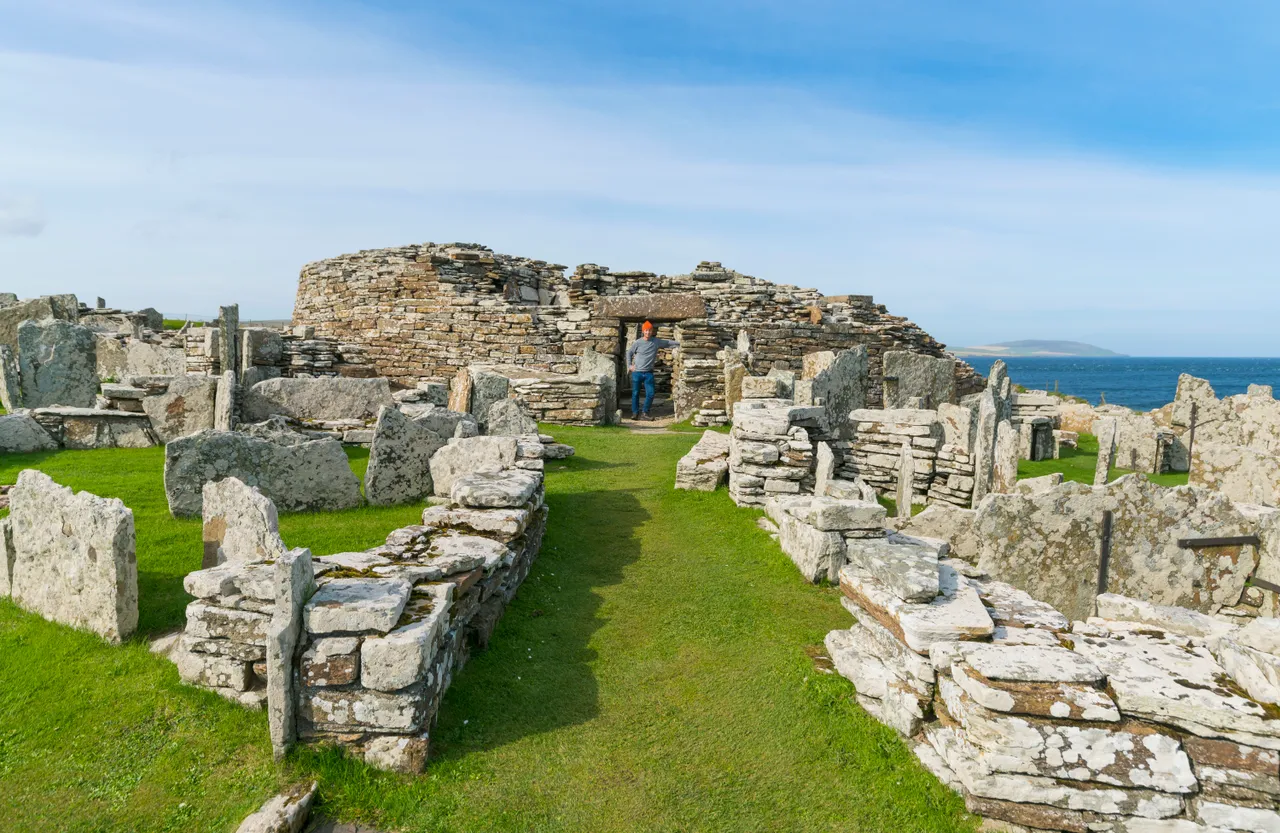 Broch of Gurness