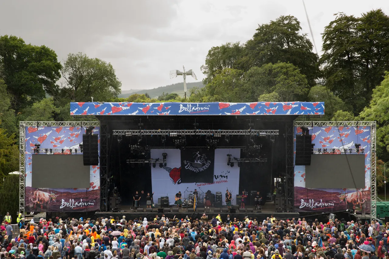 Belladrum Tartan Heart Festival