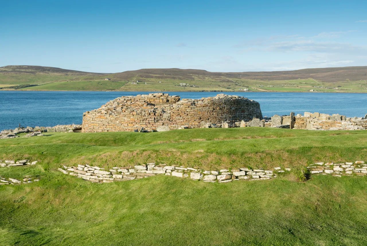 Broch of Gurness