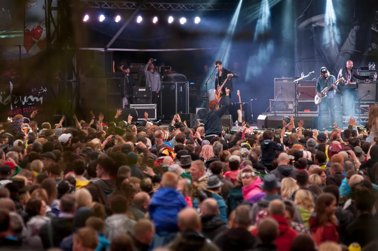 Belladrum Tartan Heart Festival