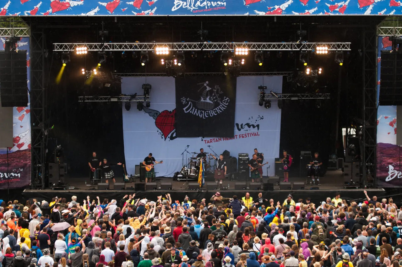 Belladrum Tartan Heart Festival