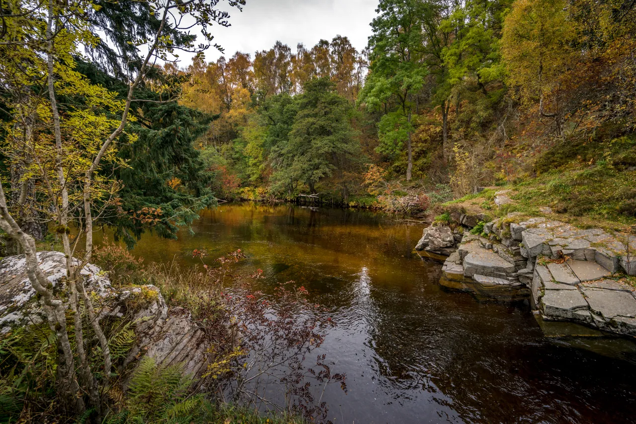 River Spey at Loch Insh