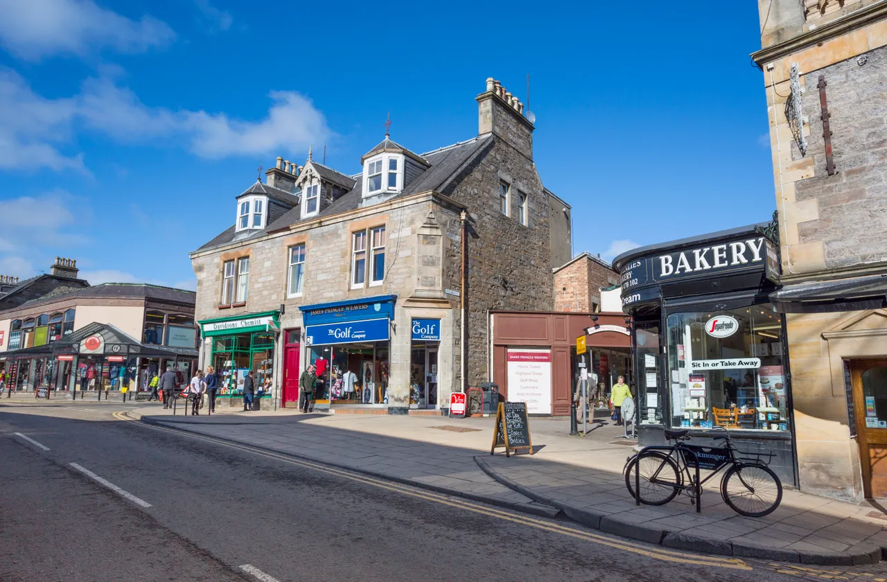 Pitlochry
