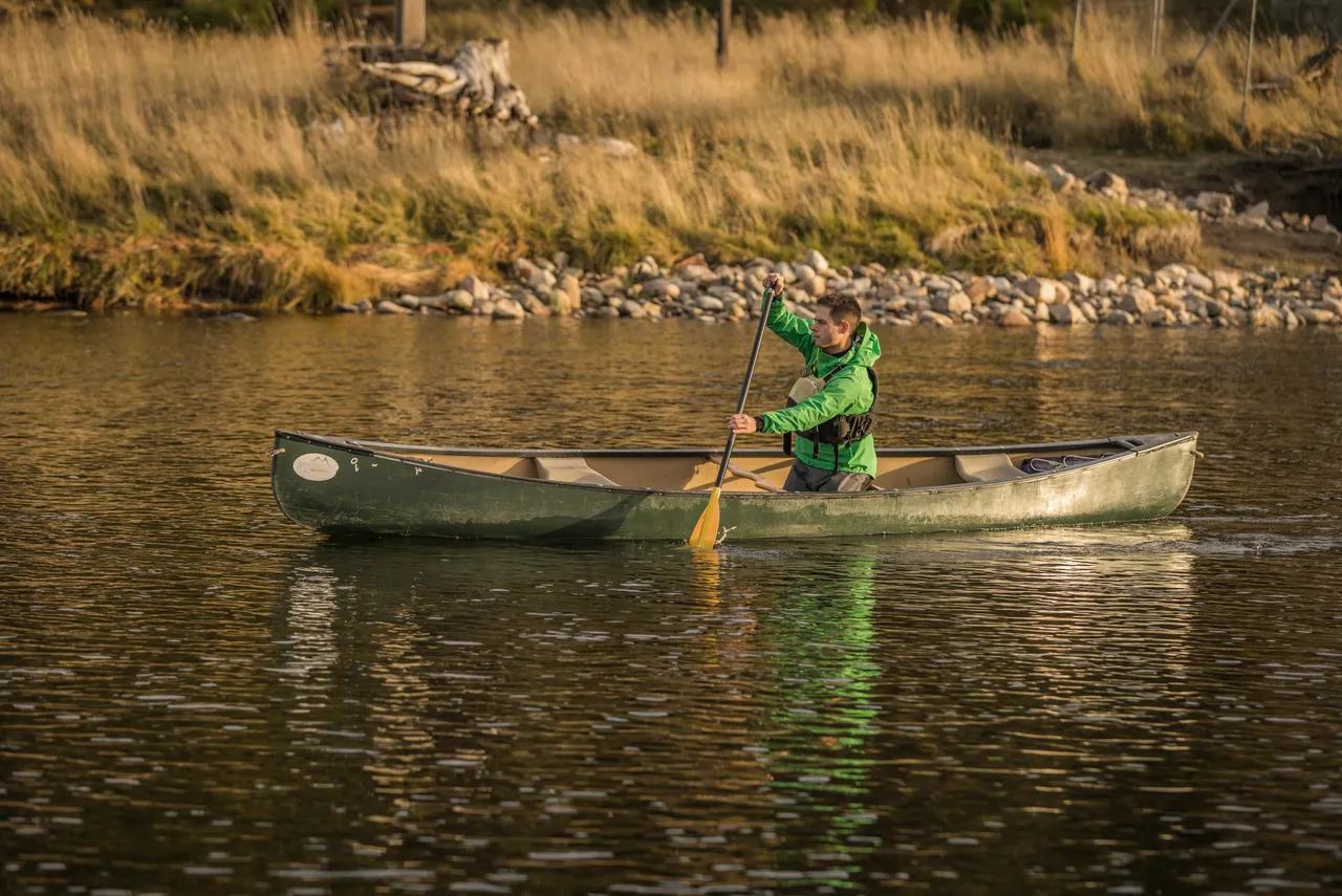 Canadian Style Canoe