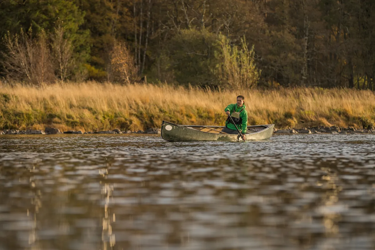 Canadian Style Canoe