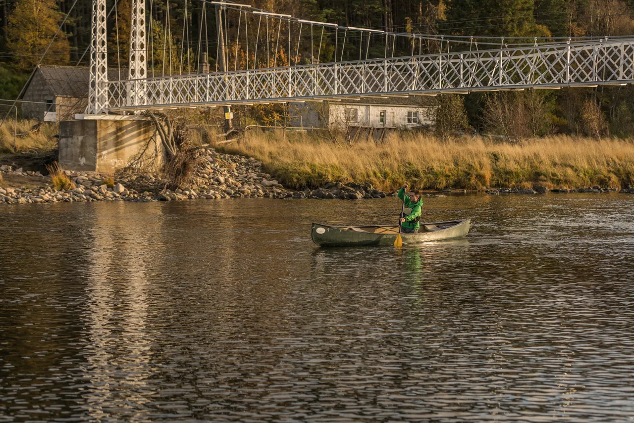 Canadian Style Canoe