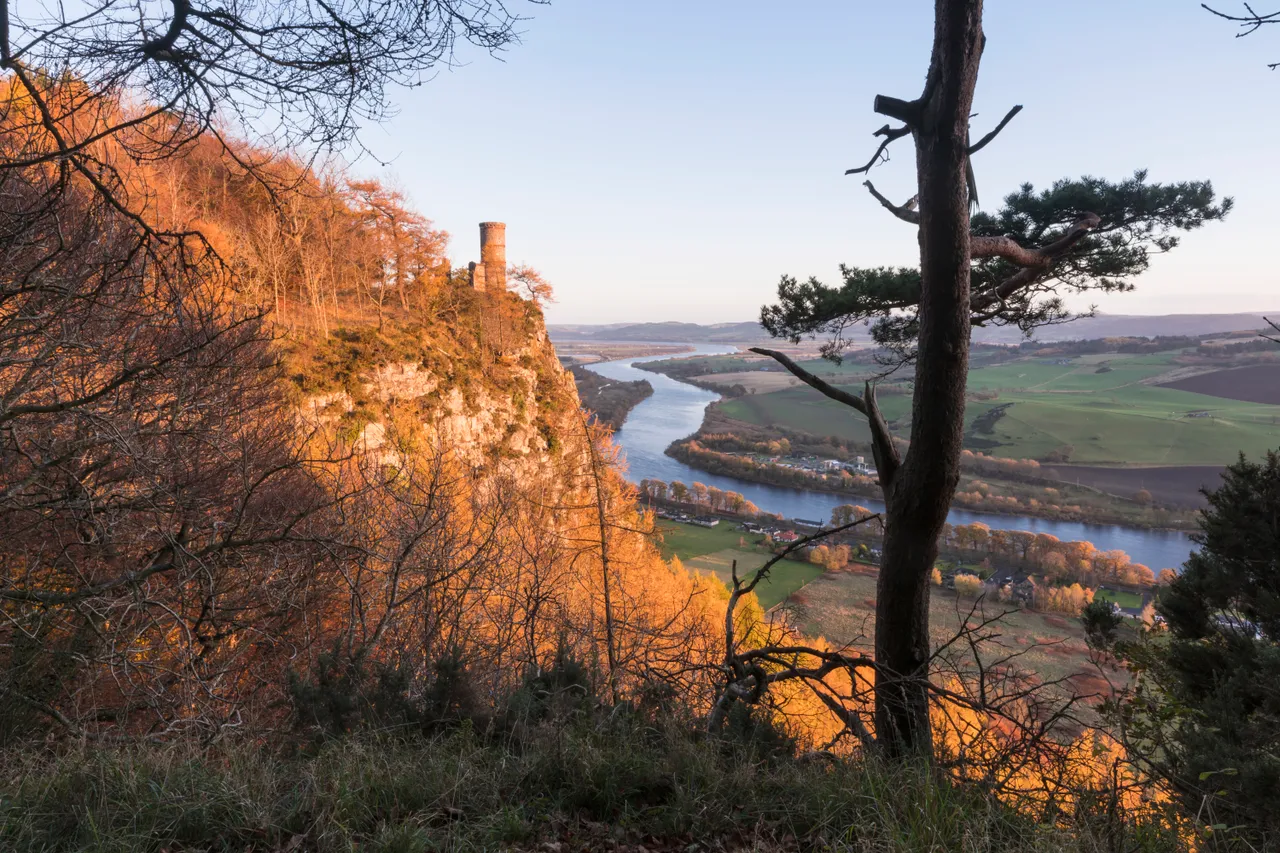 Kinnoull Tower, Kinnoull Hill