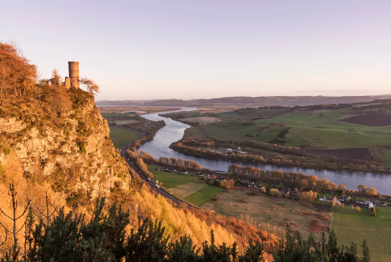 Kinnoull Tower, Kinnoull Hill