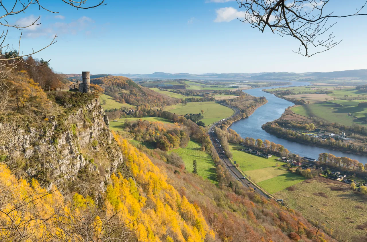 Kinnoull Tower, Kinnoull Hill