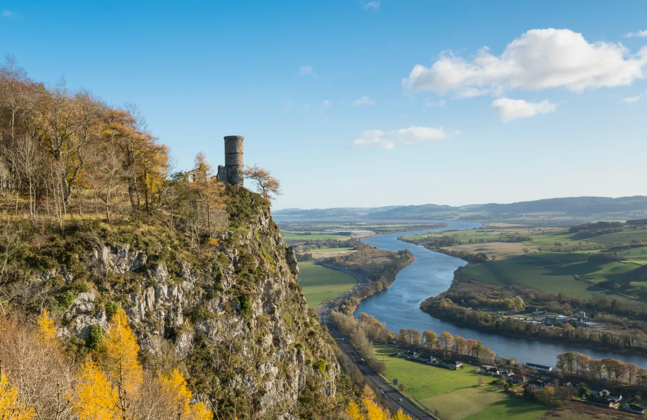 Kinnoull Hill Woodland Park